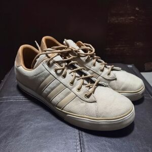 adidas Tan and Cream Men's Sneakers